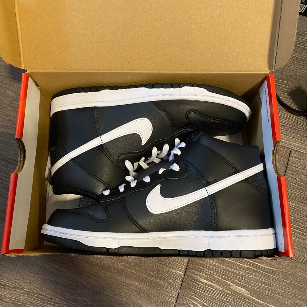 Dunk High Black & White - Picture 2 of 2